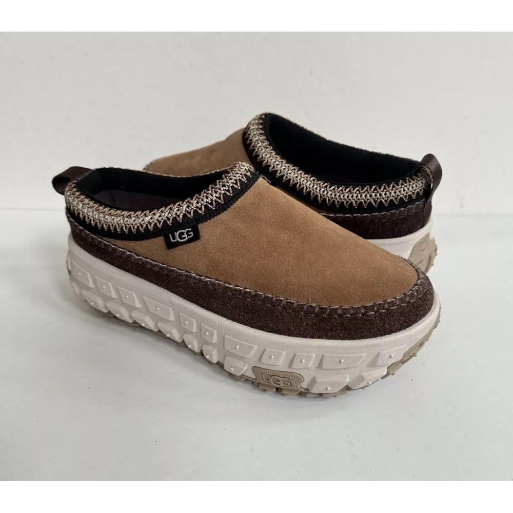 UGG ALL GENDER VENTURE DAZE CHESTNUT / CERAMIC SHOE